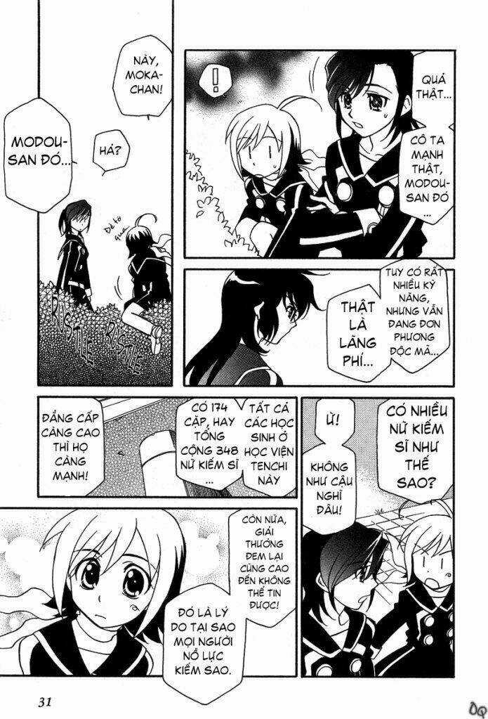 Hayate X Blade Chapter 1 trang 28