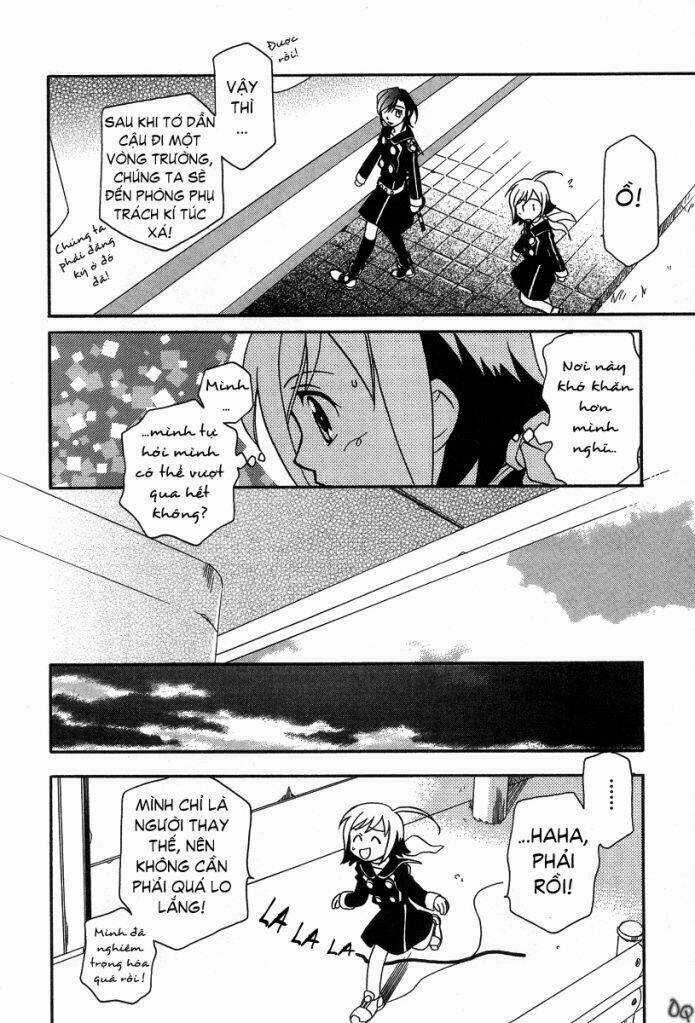 Hayate X Blade Chapter 1 trang 29