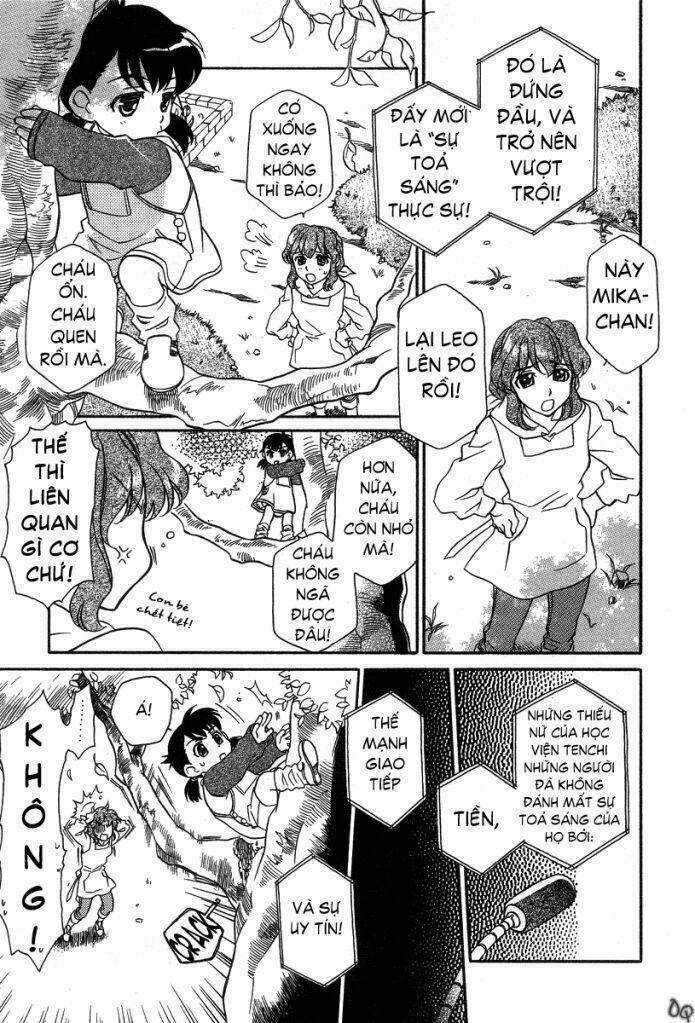 Hayate X Blade Chapter 1 trang 3