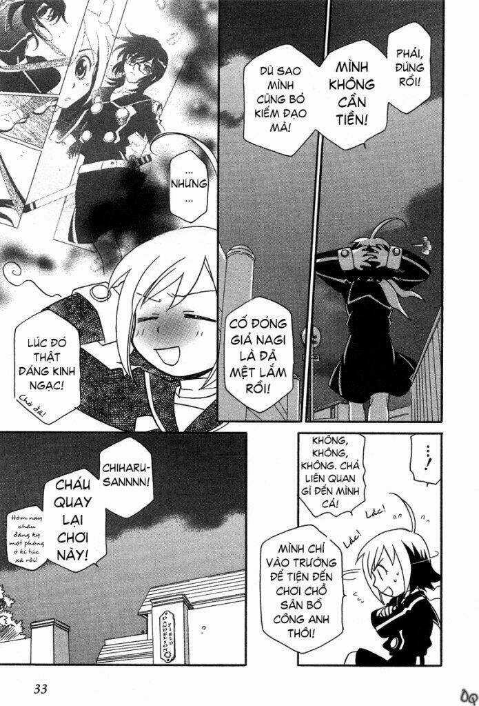 Hayate X Blade Chapter 1 trang 30