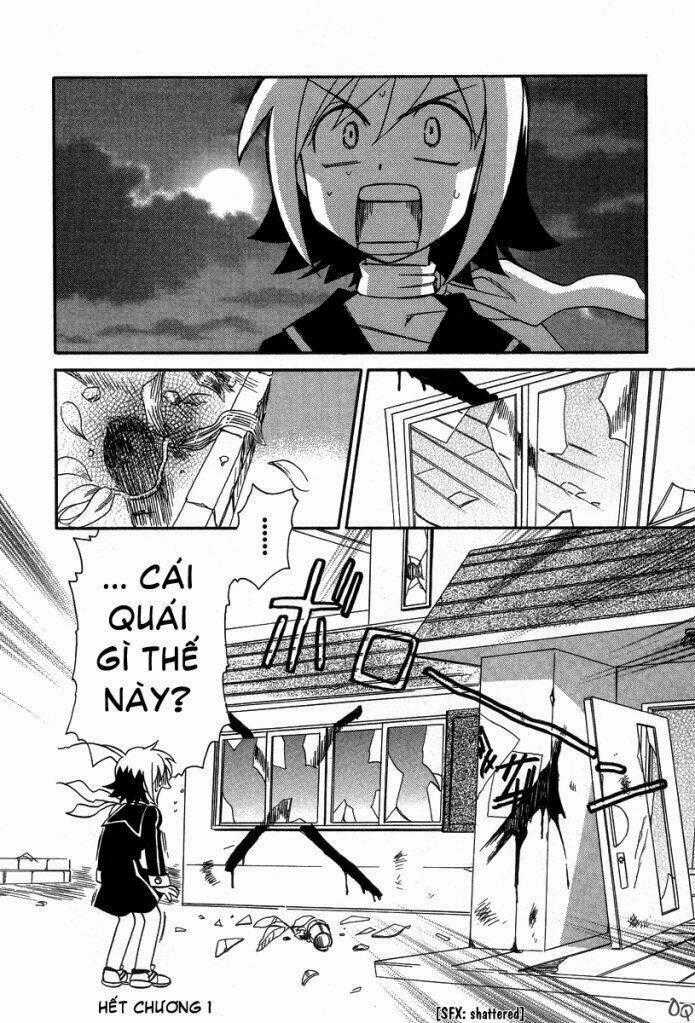 Hayate X Blade Chapter 1 trang 31