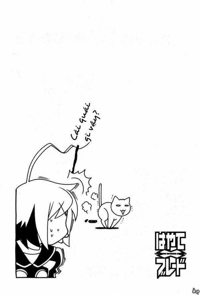 Hayate X Blade Chapter 1 trang 32