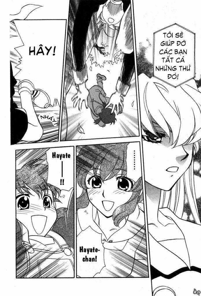 Hayate X Blade Chapter 1 trang 4