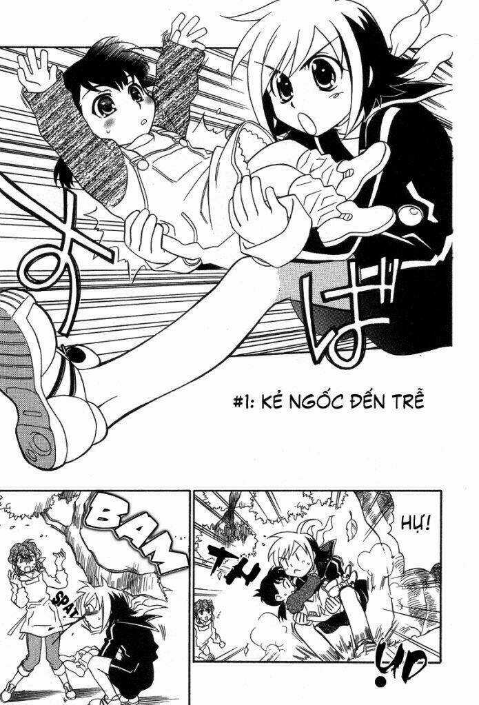 Hayate X Blade Chapter 1 trang 5