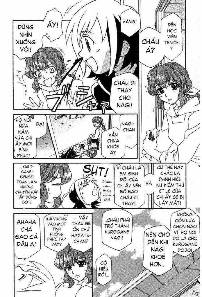 Hayate X Blade Chapter 1 trang 6