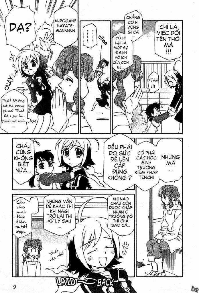 Hayate X Blade Chapter 1 trang 7