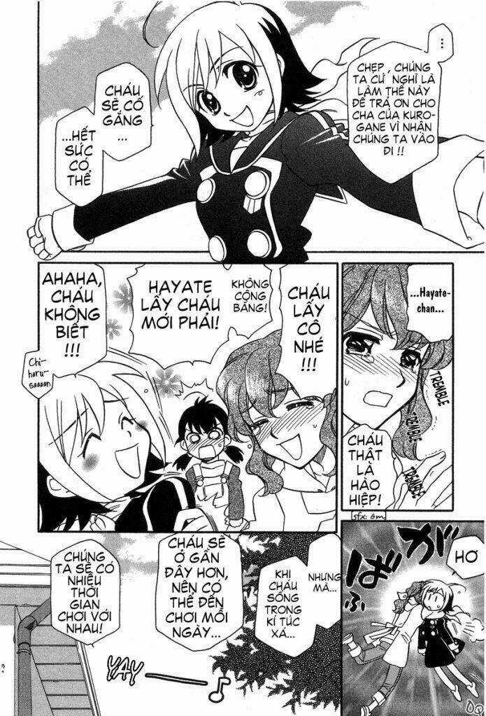 Hayate X Blade Chapter 1 trang 8