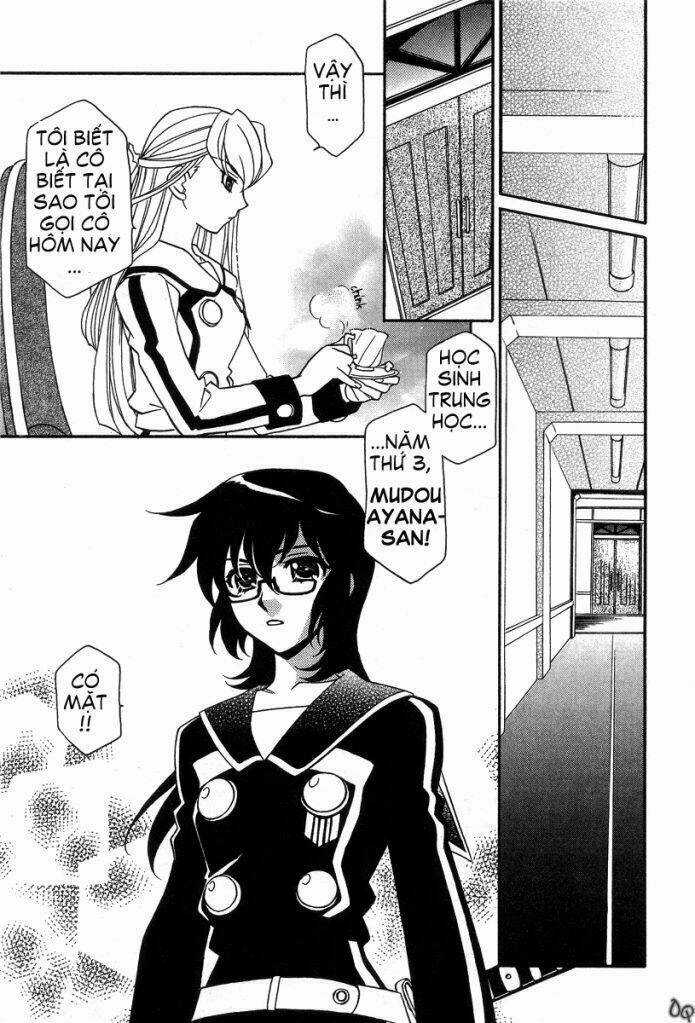 Hayate X Blade Chapter 1 trang 9