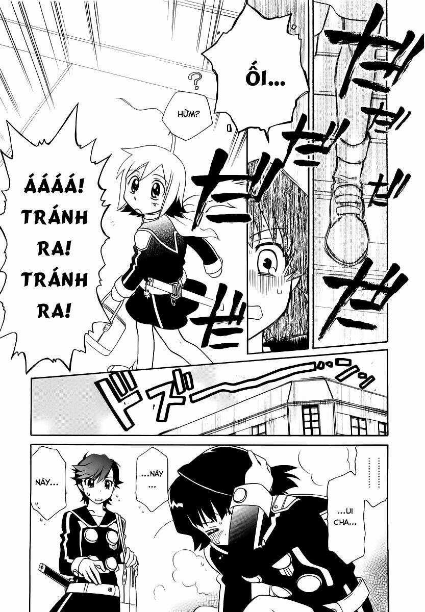 Hayate X Blade Chapter 10 trang 10
