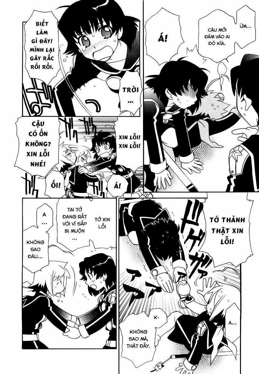 Hayate X Blade Chapter 10 trang 11