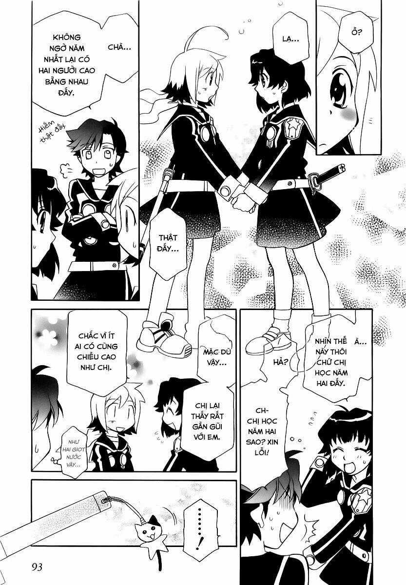 Hayate X Blade Chapter 10 trang 12