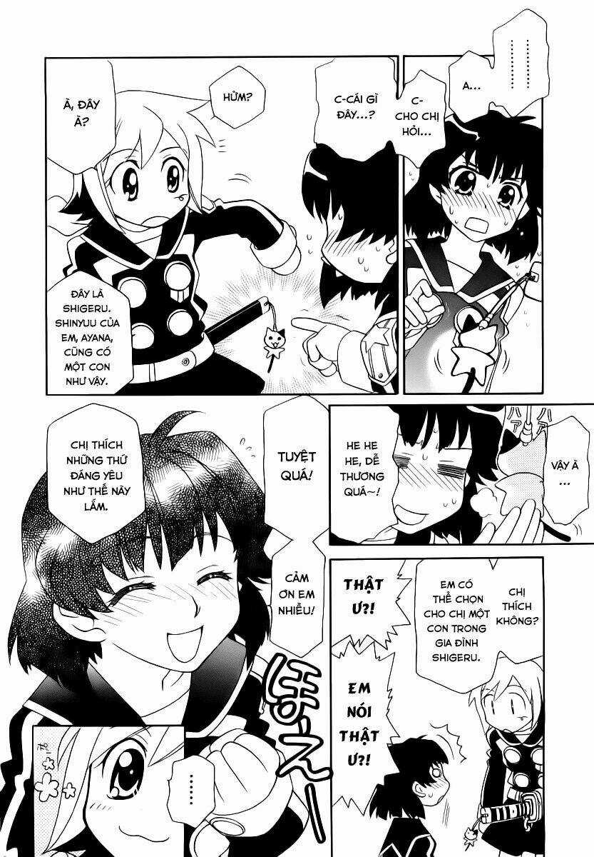 Hayate X Blade Chapter 10 trang 13