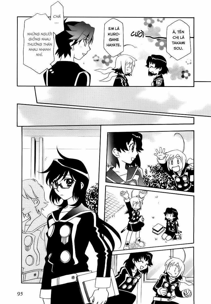 Hayate X Blade Chapter 10 trang 14