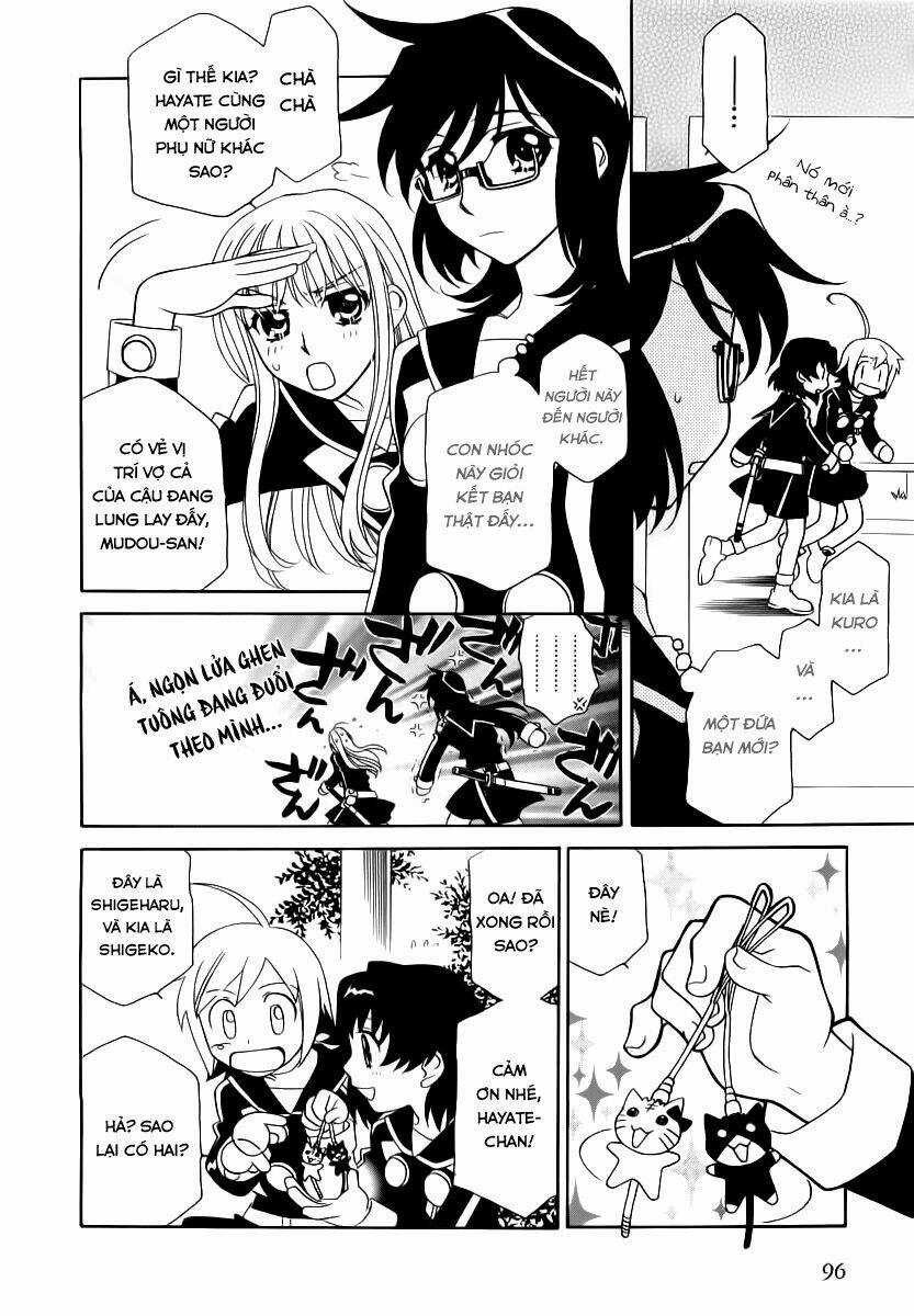 Hayate X Blade Chapter 10 trang 15