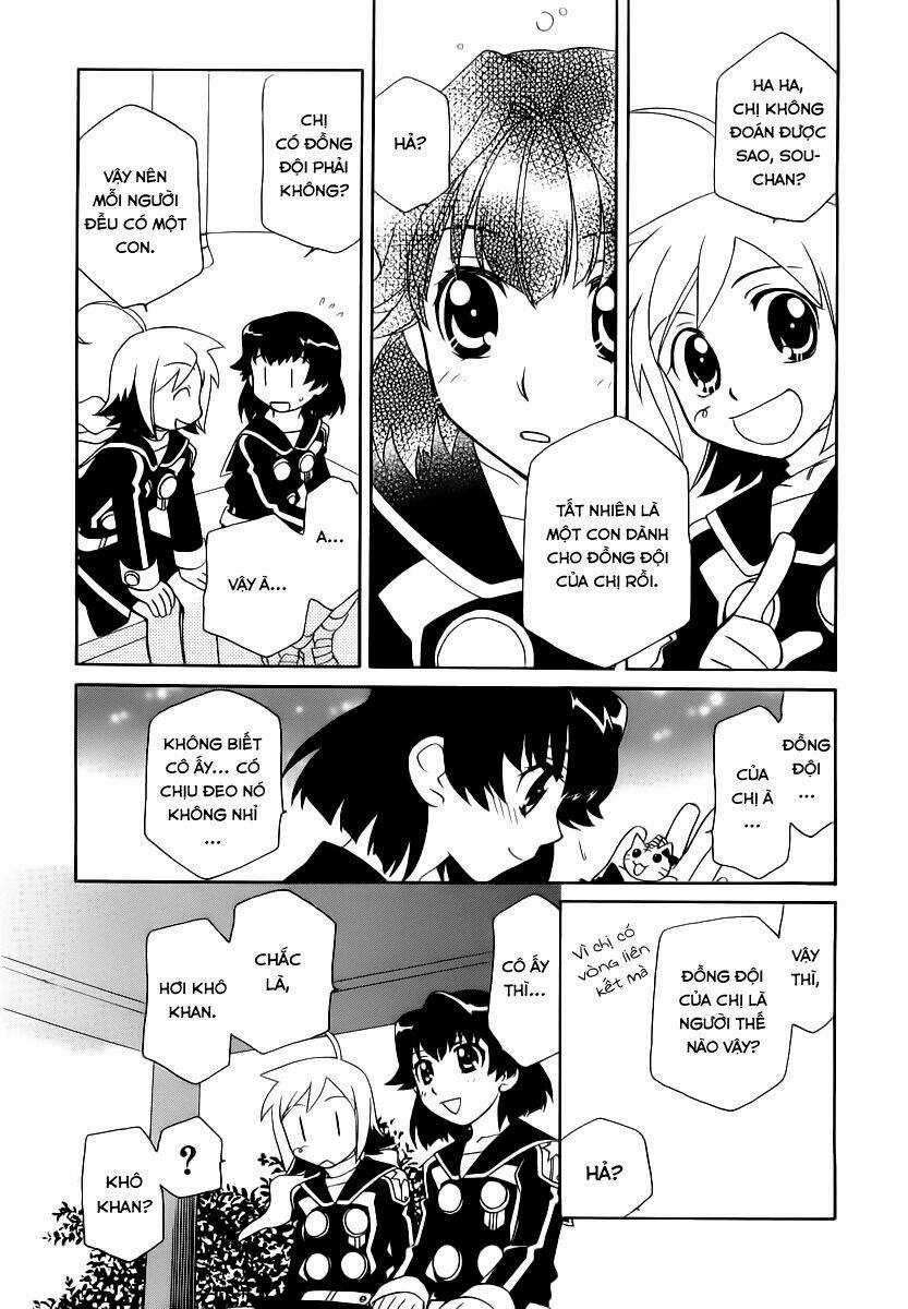 Hayate X Blade Chapter 10 trang 16