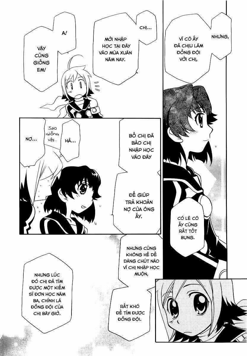 Hayate X Blade Chapter 10 trang 17