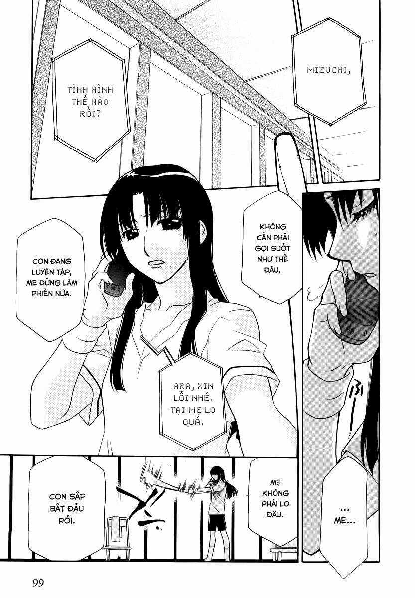 Hayate X Blade Chapter 10 trang 18