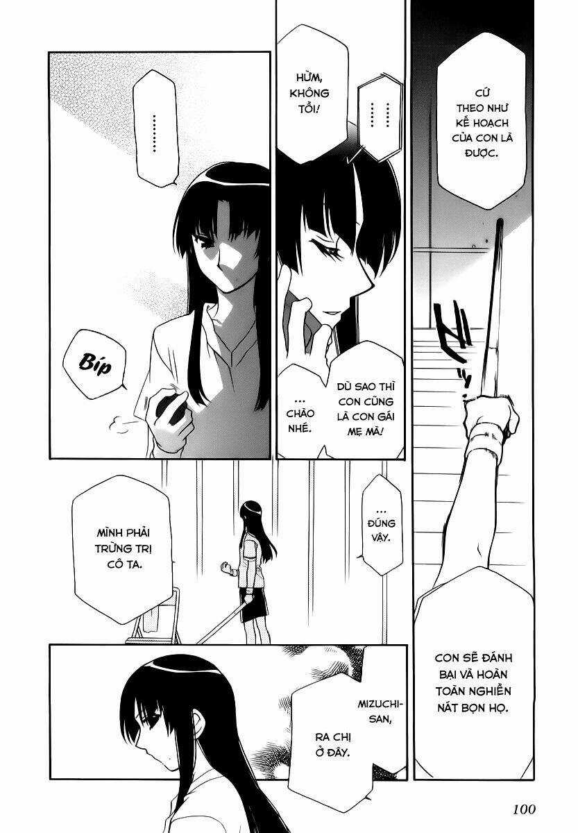 Hayate X Blade Chapter 10 trang 19