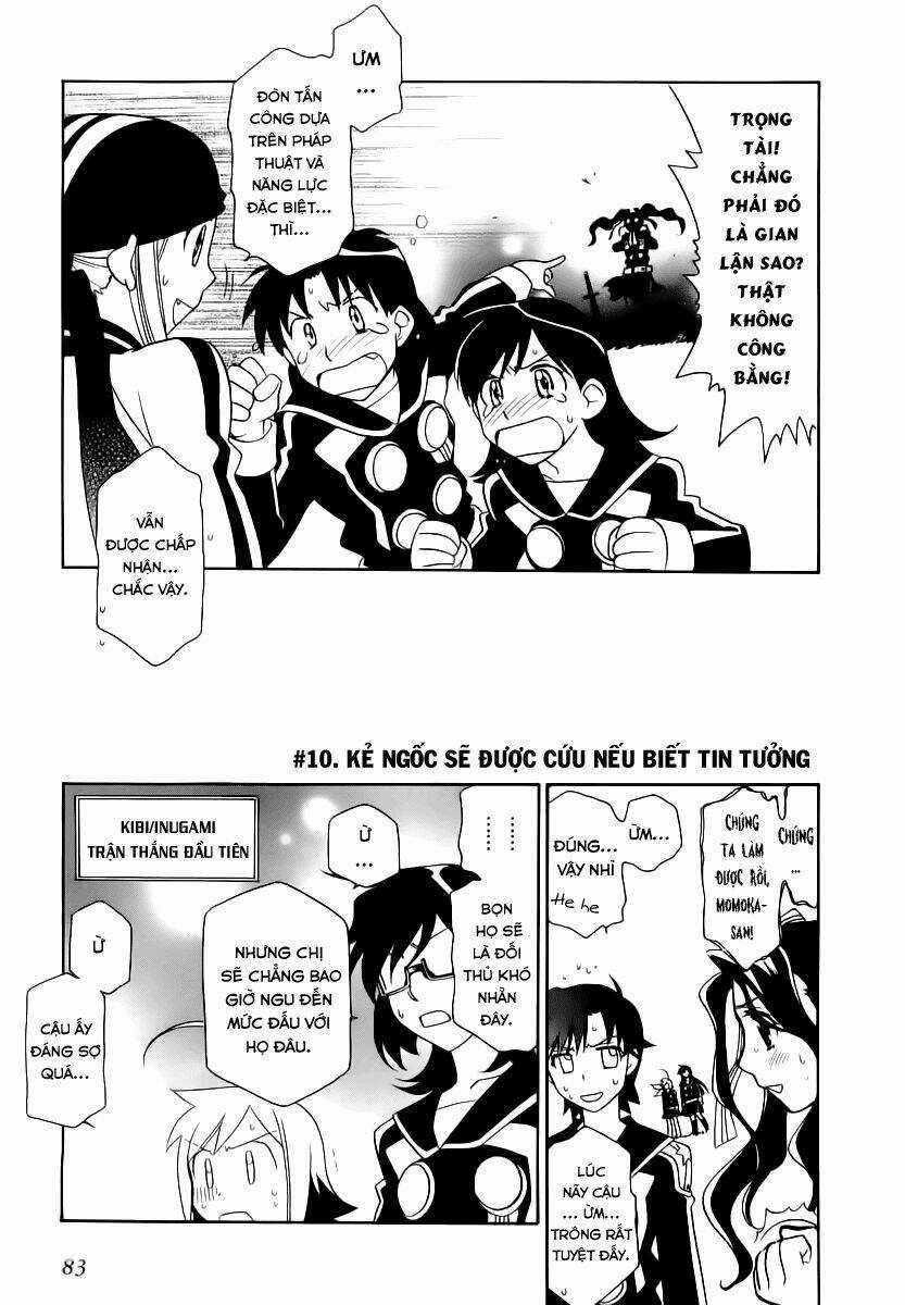 Hayate X Blade Chapter 10 trang 2