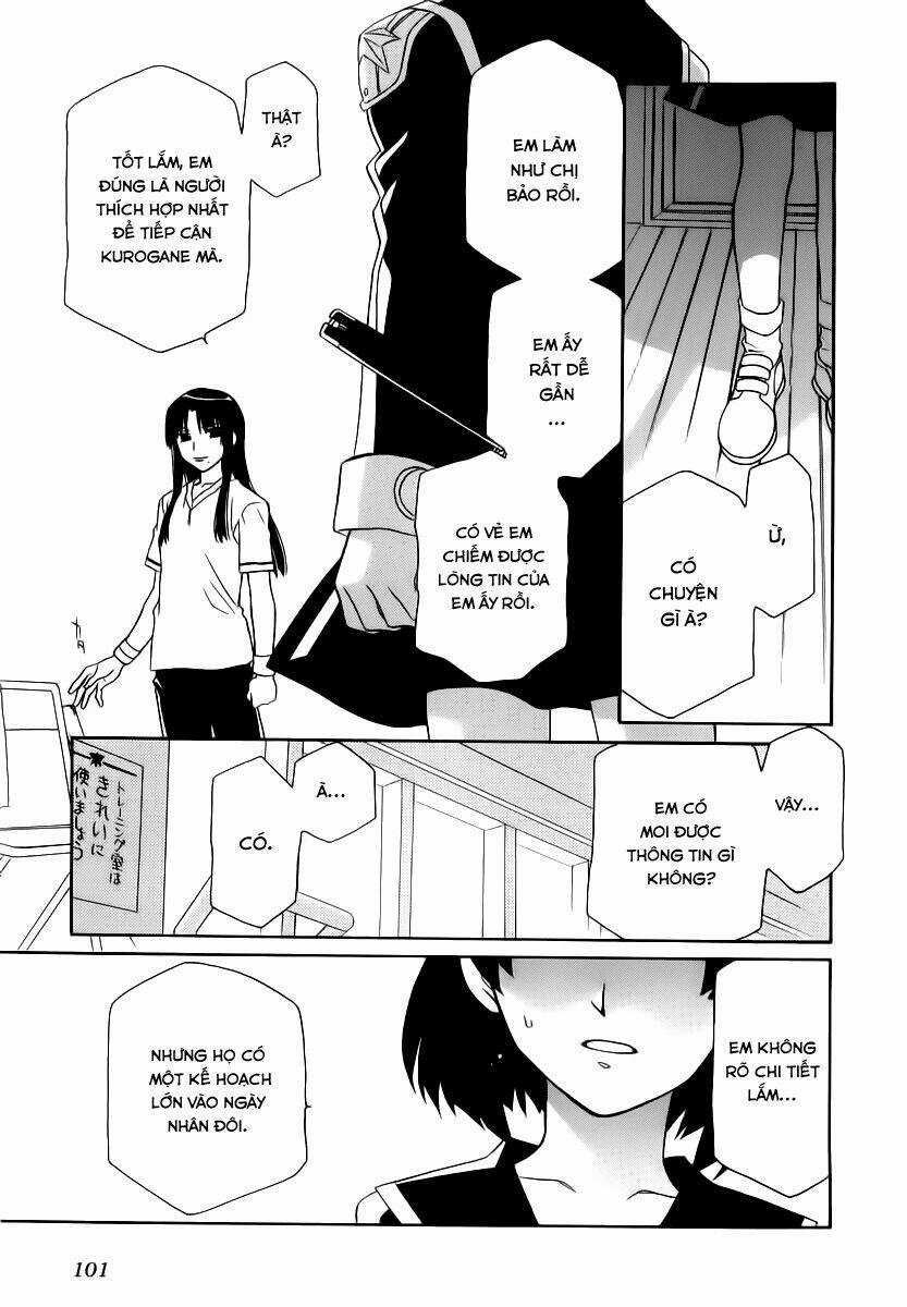 Hayate X Blade Chapter 10 trang 20