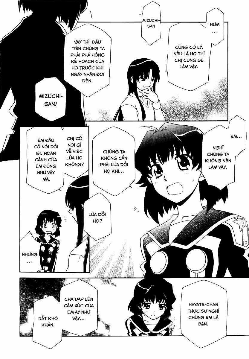 Hayate X Blade Chapter 10 trang 21