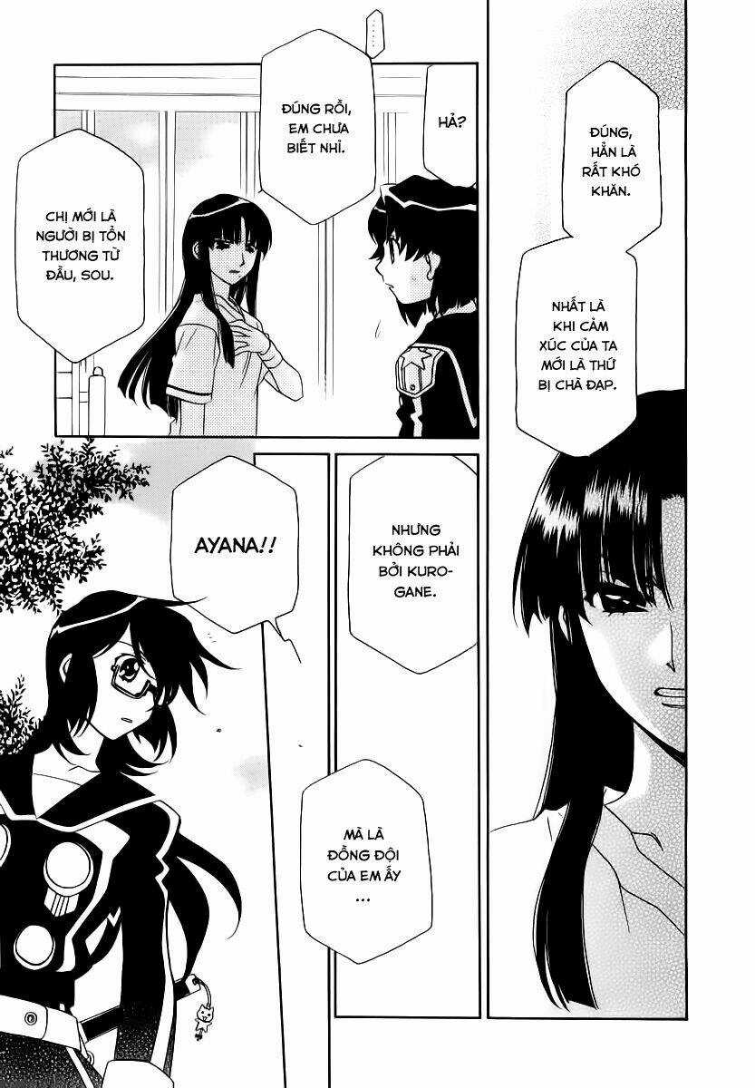 Hayate X Blade Chapter 10 trang 22