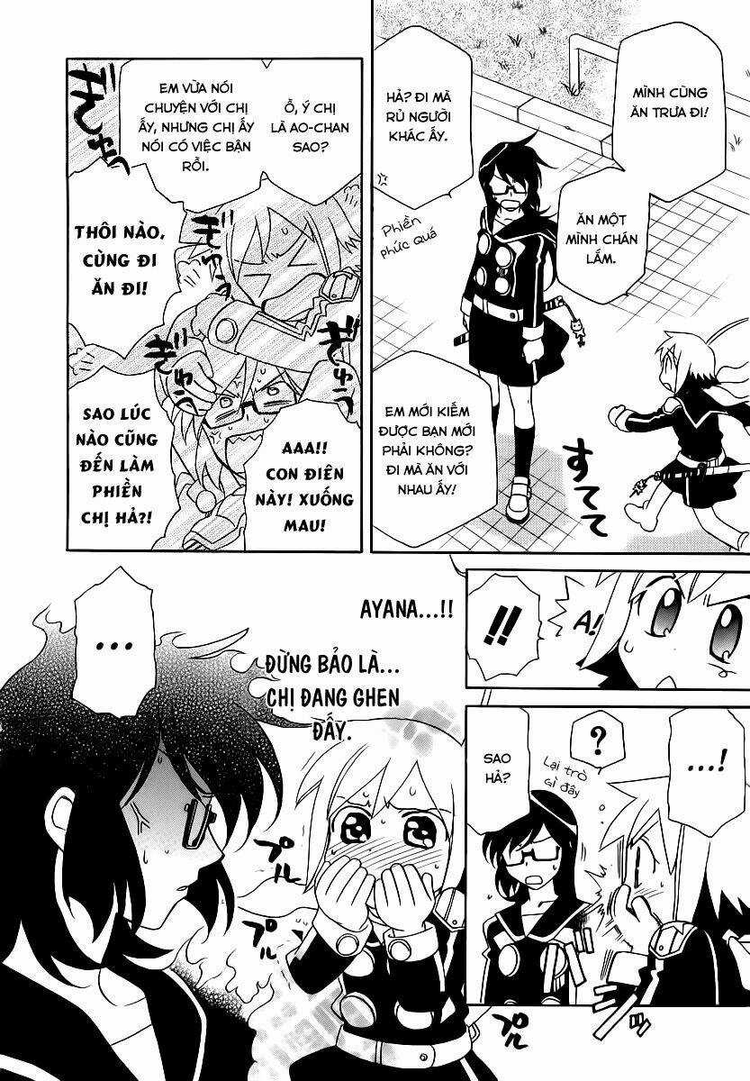Hayate X Blade Chapter 10 trang 23