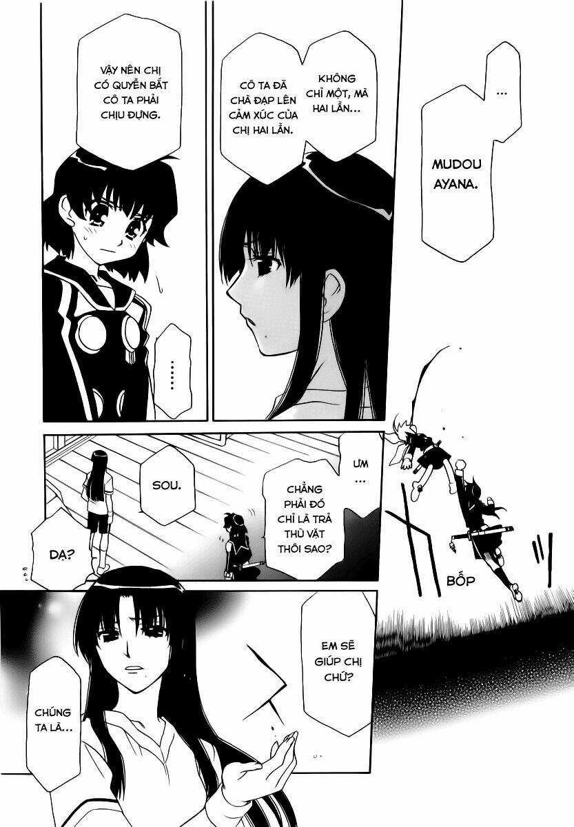 Hayate X Blade Chapter 10 trang 24