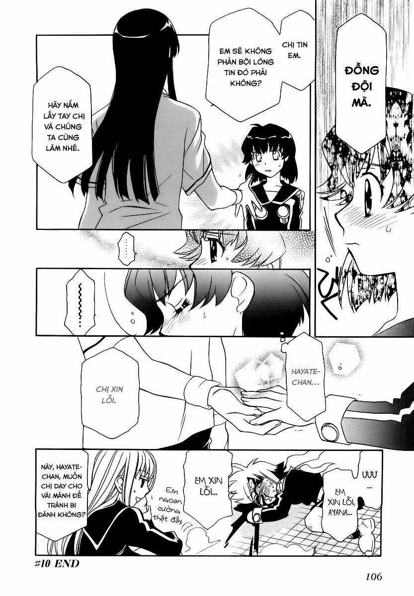 Hayate X Blade Chapter 10 trang 25