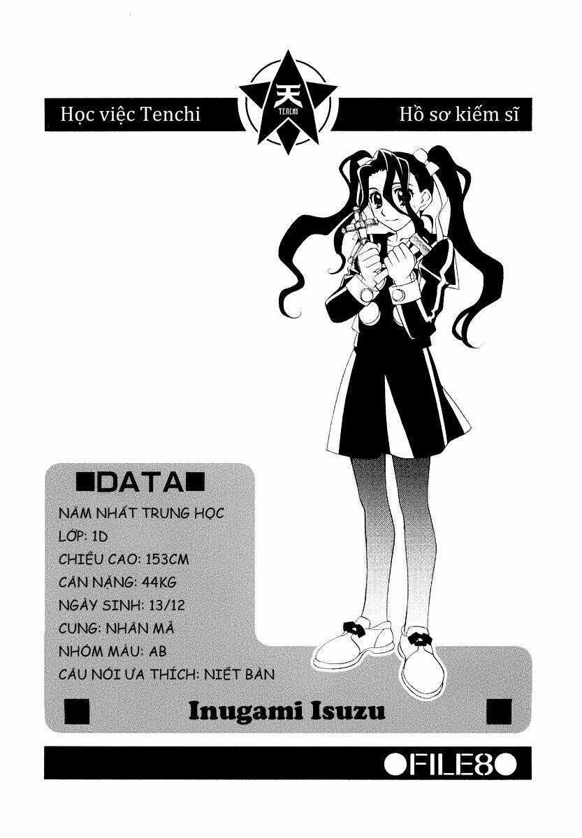 Hayate X Blade Chapter 10 trang 27