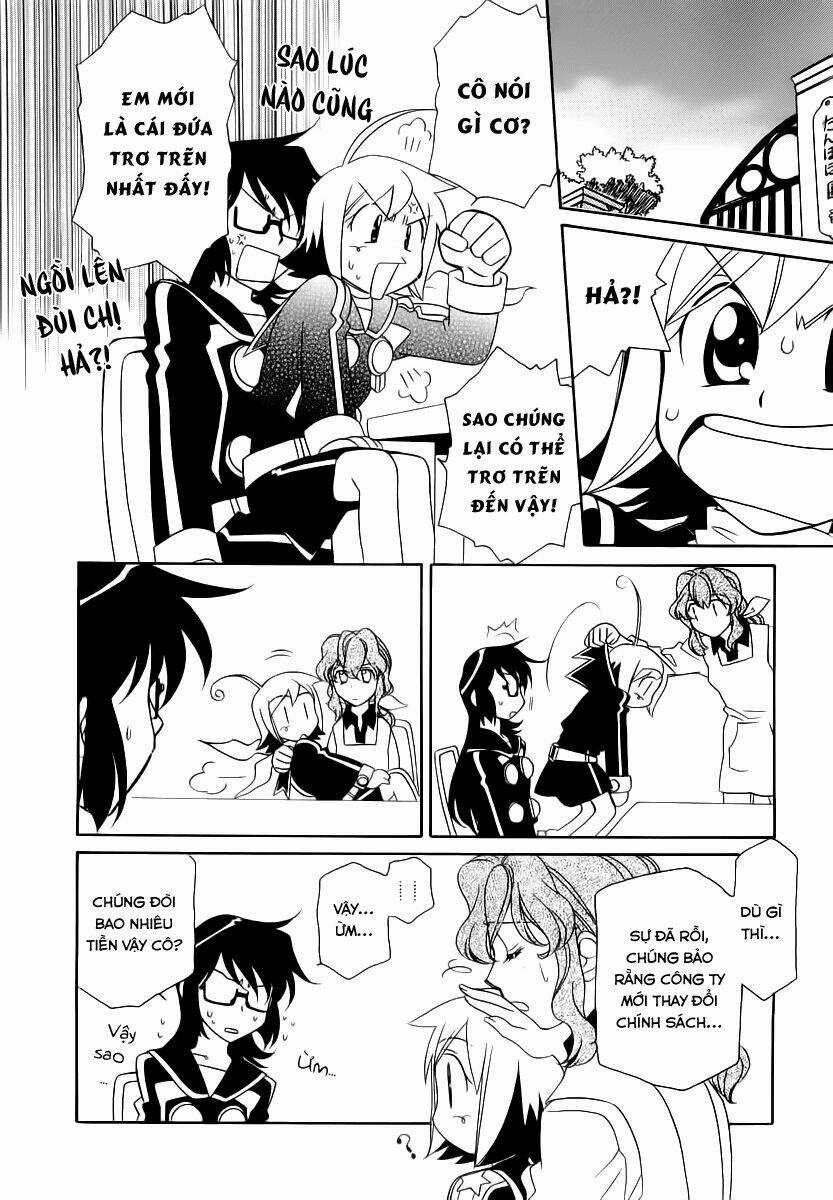 Hayate X Blade Chapter 10 trang 3