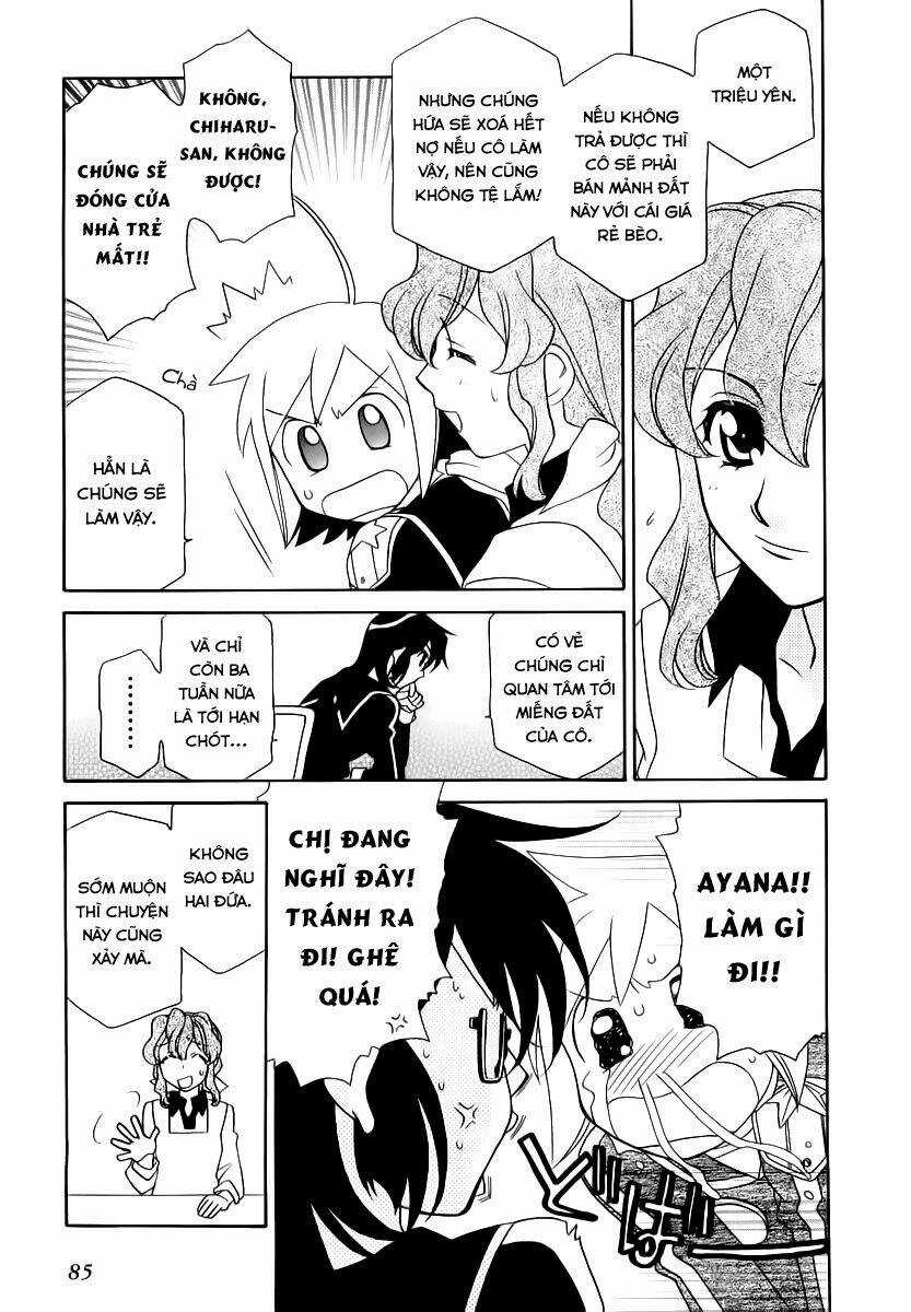 Hayate X Blade Chapter 10 trang 4