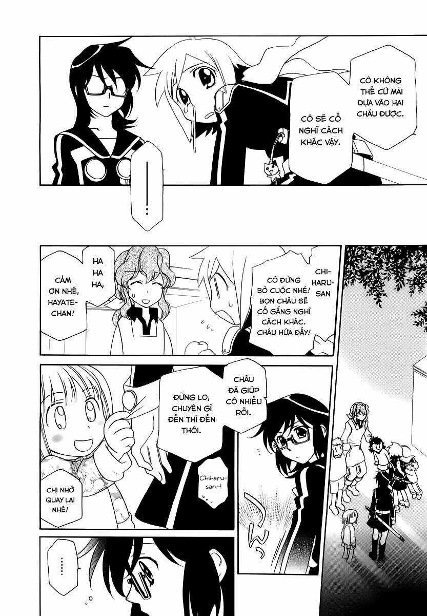 Hayate X Blade Chapter 10 trang 5