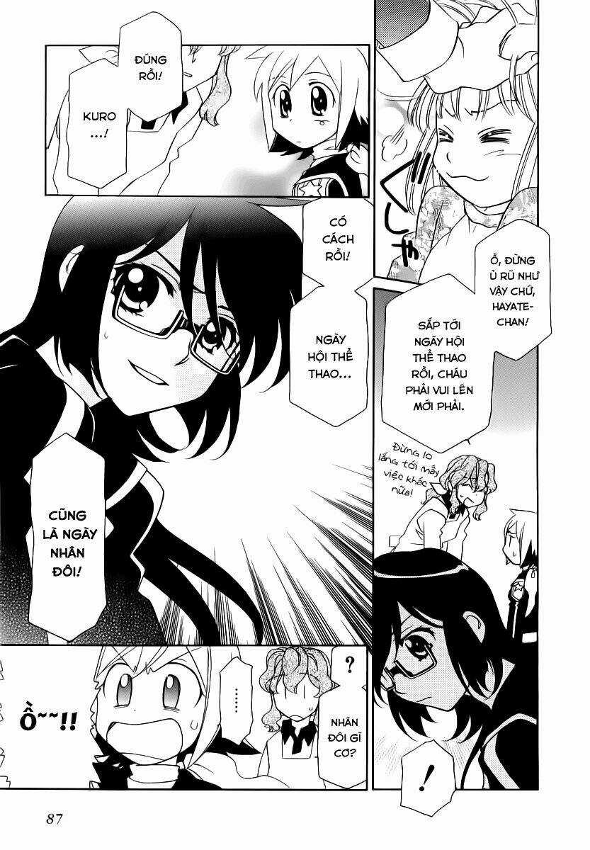 Hayate X Blade Chapter 10 trang 6