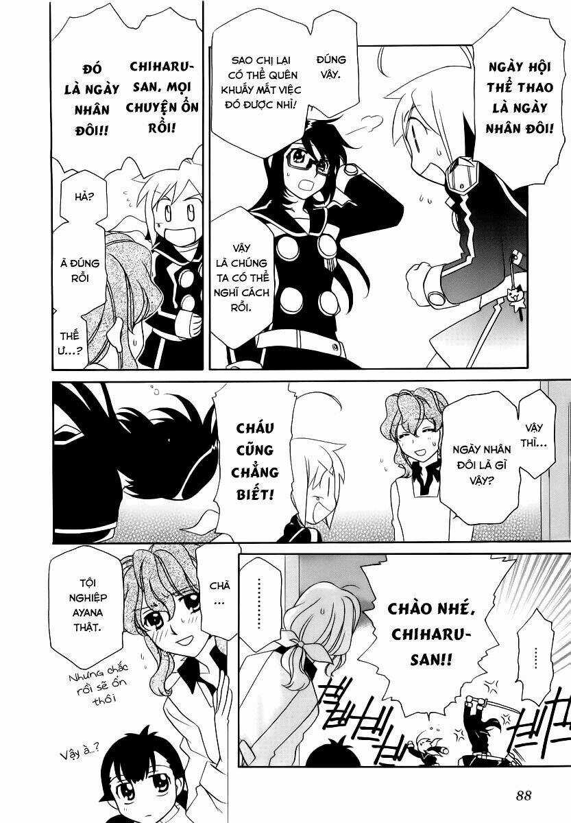 Hayate X Blade Chapter 10 trang 7
