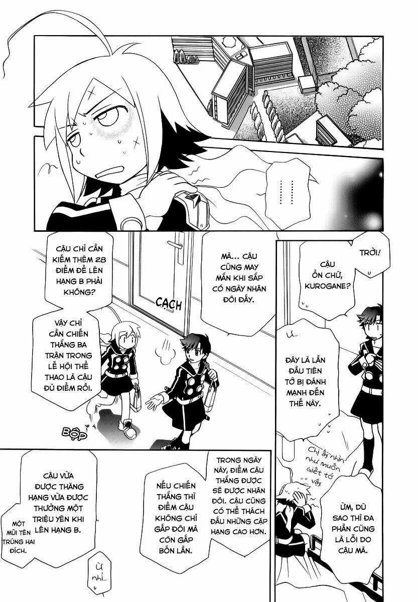 Hayate X Blade Chapter 10 trang 8