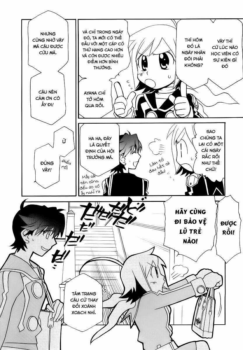 Hayate X Blade Chapter 10 trang 9