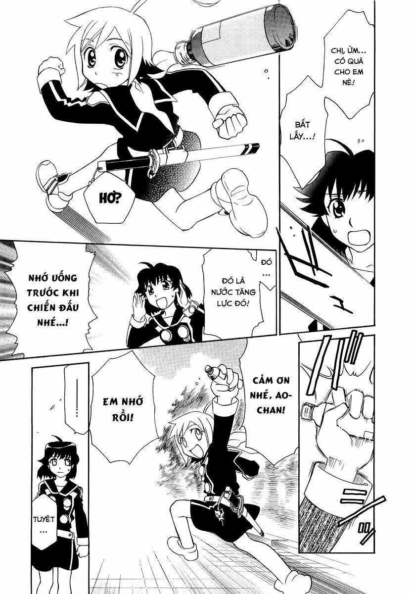 Hayate X Blade Chapter 11 trang 10