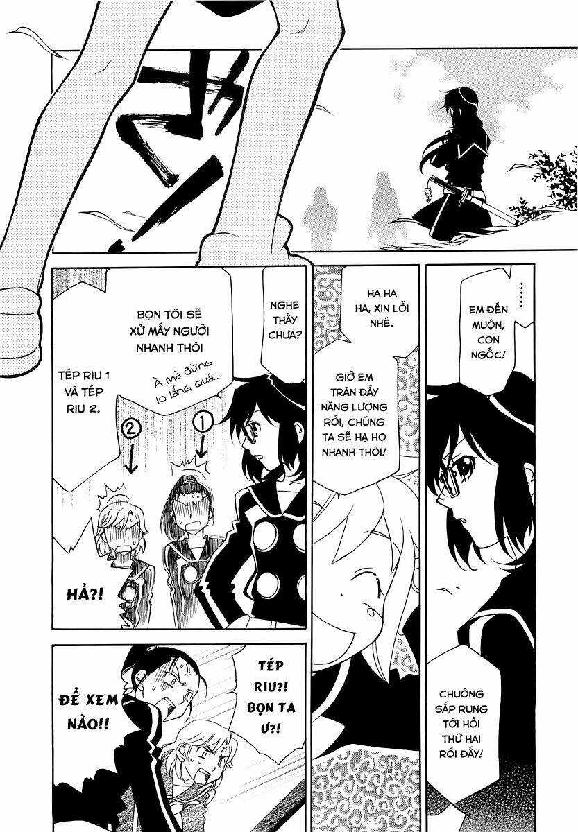 Hayate X Blade Chapter 11 trang 11