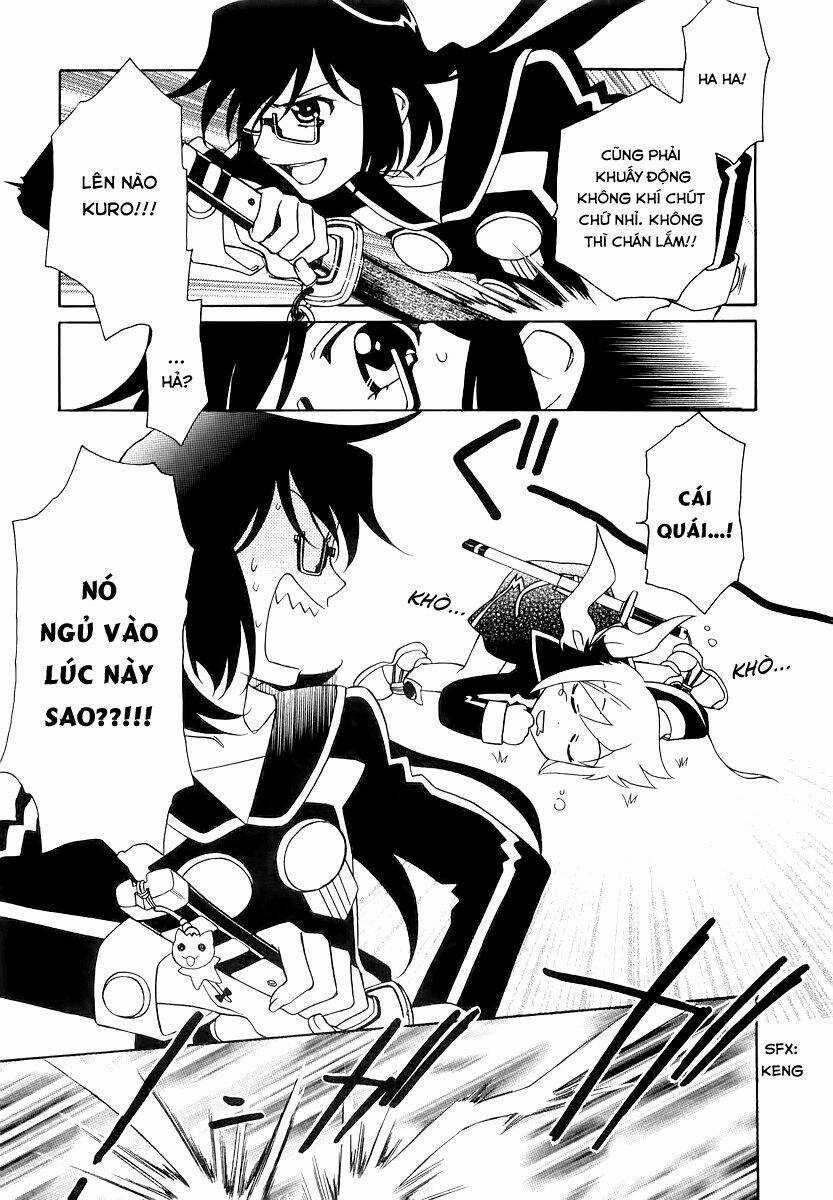 Hayate X Blade Chapter 11 trang 12