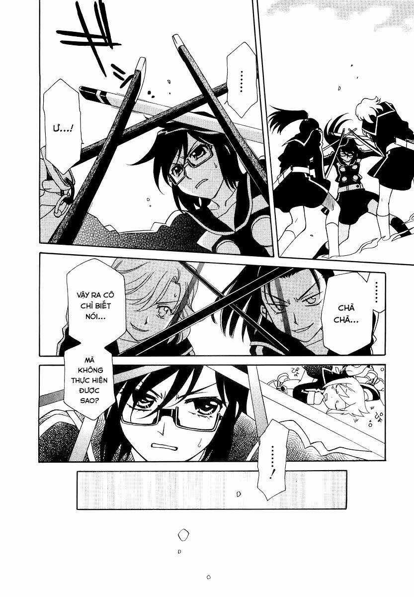 Hayate X Blade Chapter 11 trang 13