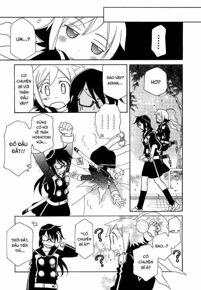 Hayate X Blade Chapter 11 trang 14