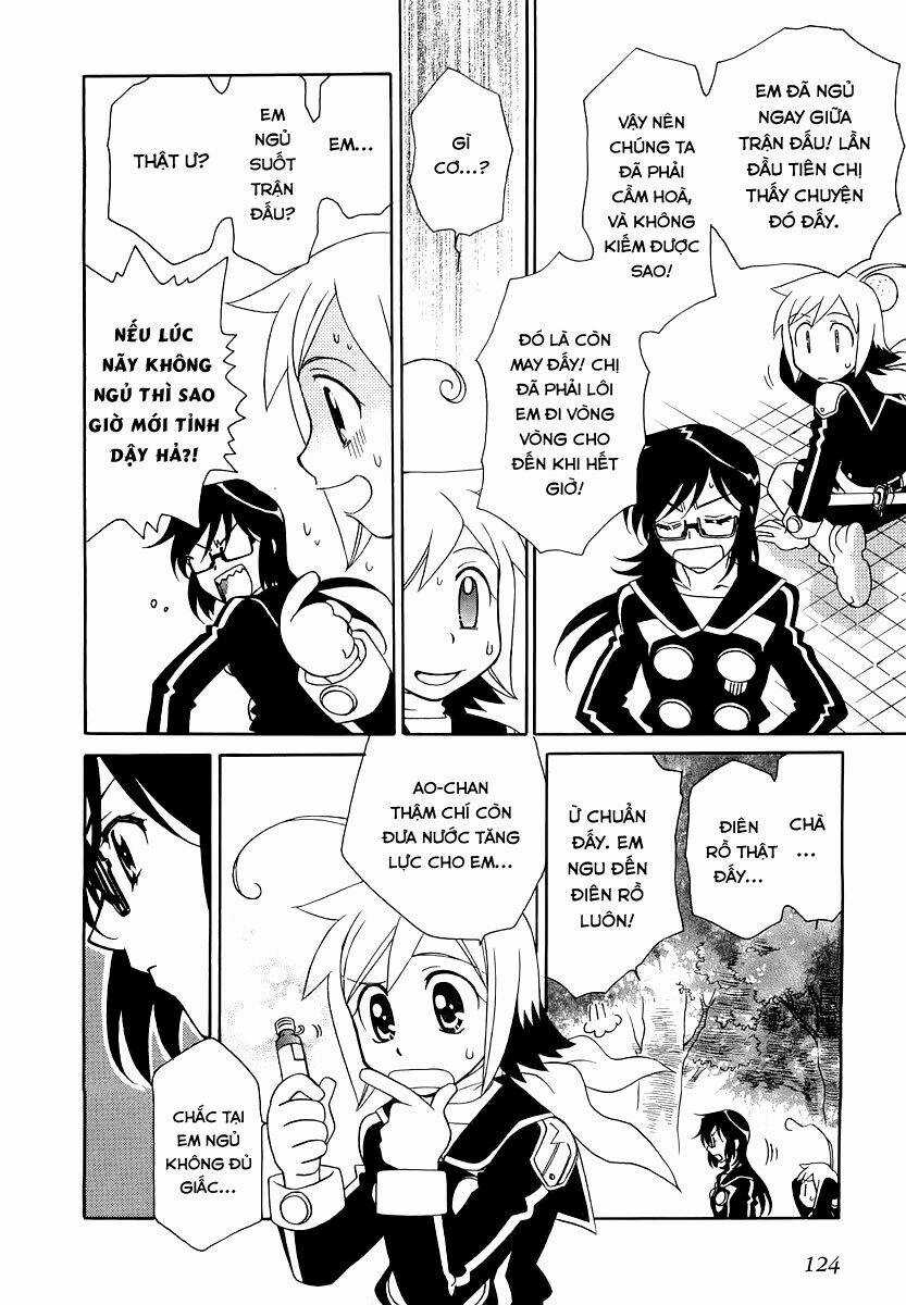 Hayate X Blade Chapter 11 trang 15