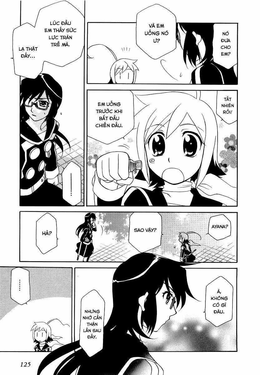 Hayate X Blade Chapter 11 trang 16