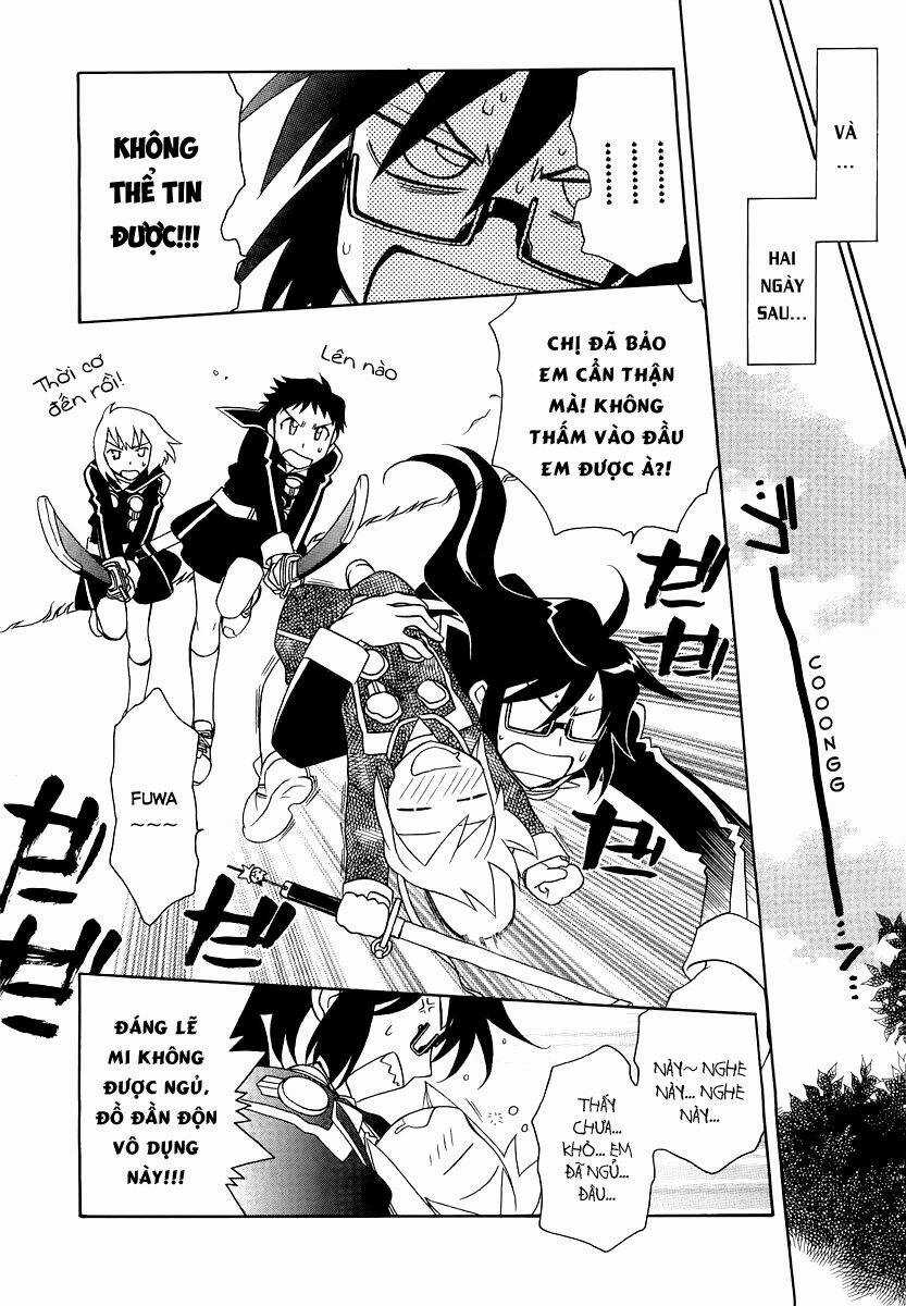 Hayate X Blade Chapter 11 trang 17