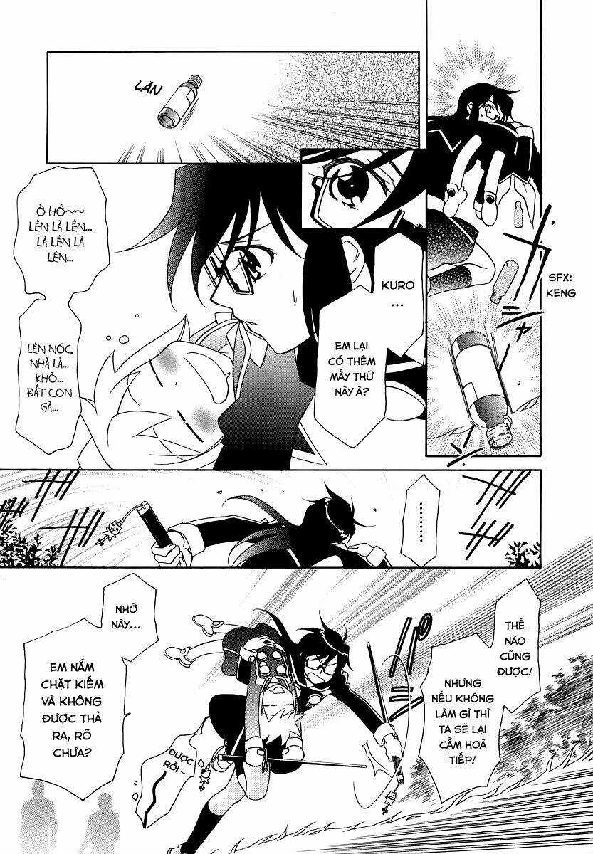 Hayate X Blade Chapter 11 trang 18