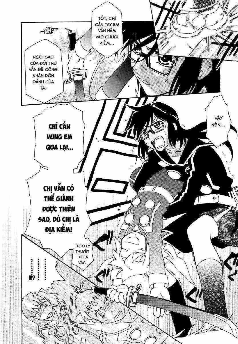 Hayate X Blade Chapter 11 trang 19