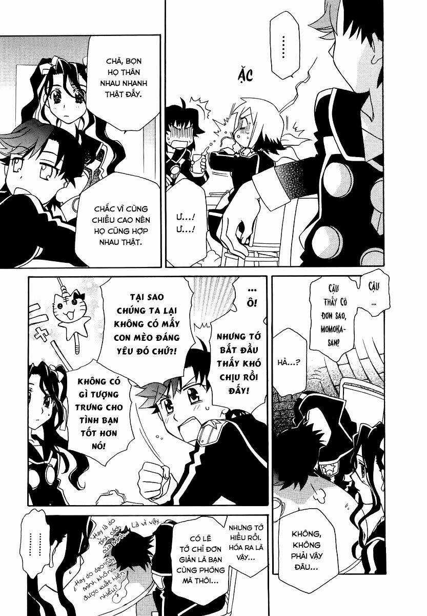 Hayate X Blade Chapter 11 trang 2