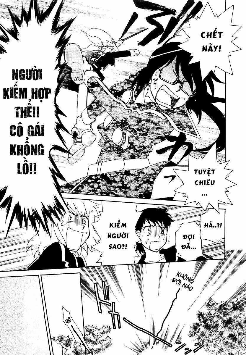 Hayate X Blade Chapter 11 trang 20