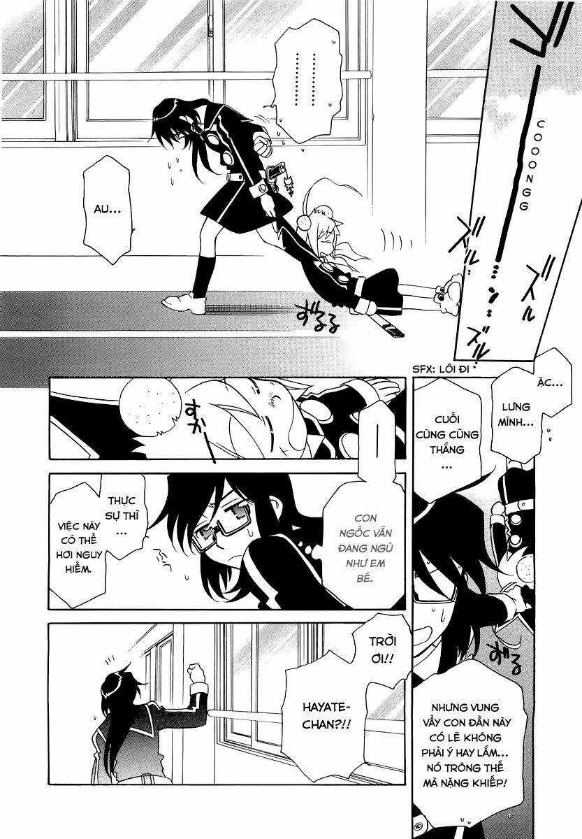 Hayate X Blade Chapter 11 trang 21